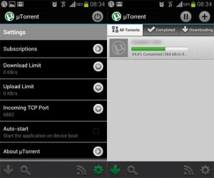 utorrent-android-uygulamasi