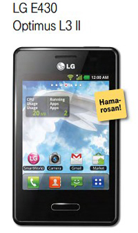 LG Optimus L3 II