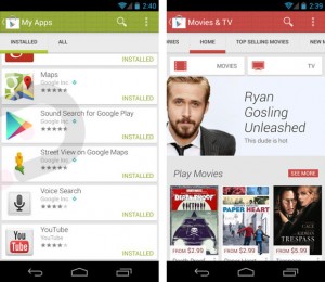 Google Play Store 4.0