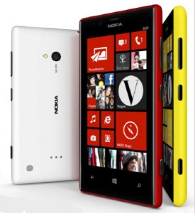 Nokia Lumia 720 ve 520