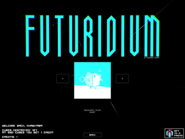 Futuridium EP