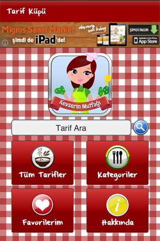 Tarif Küpü
