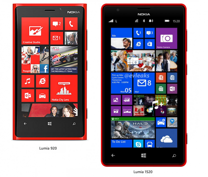 nokia lumia 1520