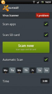 Avast! Mobile Security