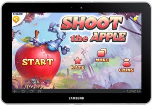 Shoot the Apple