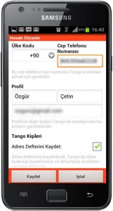 Tango Video Call