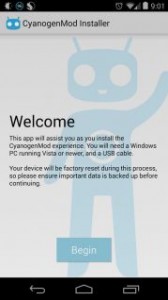 CyanogenMod Installer
