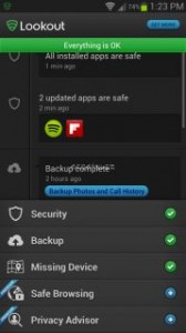 Lookout Security & Antivirus