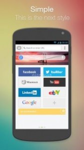 Next Browser for Android