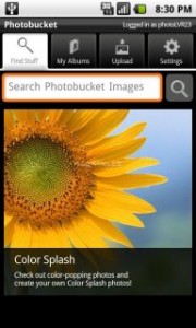 Photobucket Mobile