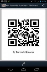 QR BARCODE SCANNER