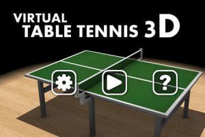 Virtual Table Tennis 3D