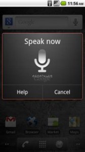 Voice Search