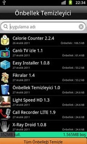 Önbellek Temizleyici