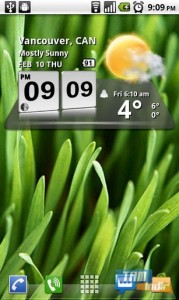 3D Digital Weather Clock