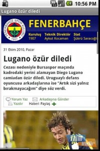 Andro Fenerbahçe Haber