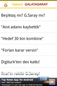 Andro Galatasaray Haber