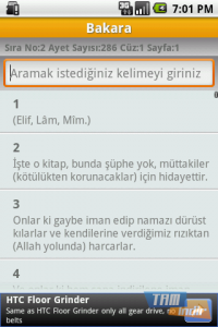 Ayet Bul - Kuran-ı Kerim Meali