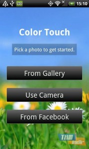 Color Touch Effects