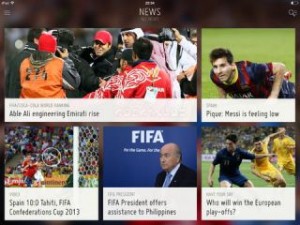 FIFA for iPad