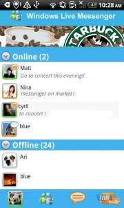 Messenger WithYou