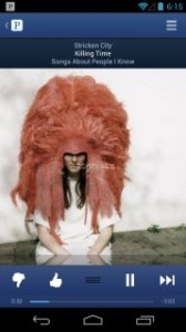 Pandora internet radio