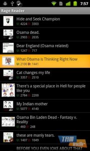 Rage Reader