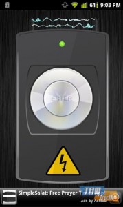 Tazzer Electric Stun Gun Free