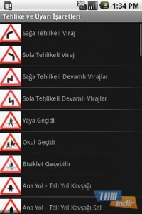 Trafik İşaretleri