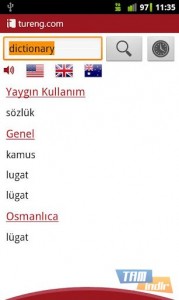 Tureng Sözlük