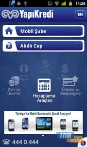 Yapı Kredi Mobil Bankacılık