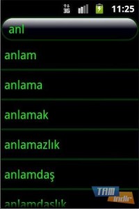 Çevrimdışı Sözlük