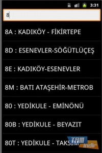 İETT Otobüs Saatleri