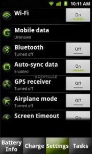 Battery Dr saver+a task killer