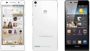 Huawei Ascent P6 S