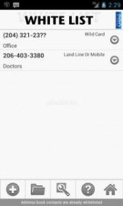 Call Control - Call Blocker