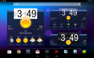 HD Widgets