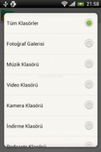 Kablosuz Dosya Transferi