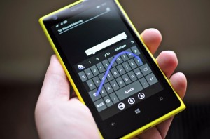 Windows Phone 8.1 word flow