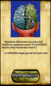 Beyin Testi