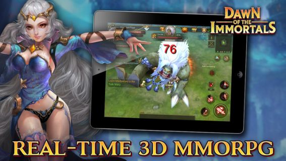 Dawn of the Immortals