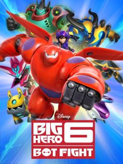 Big Hero 6 Bot Fight