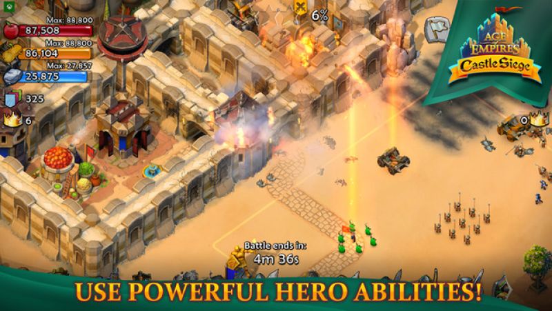 Age of Empires Castle Siege