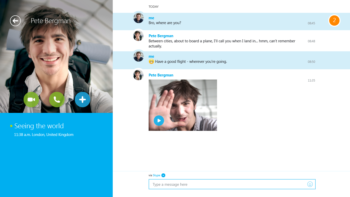 Skype Public Chat Room